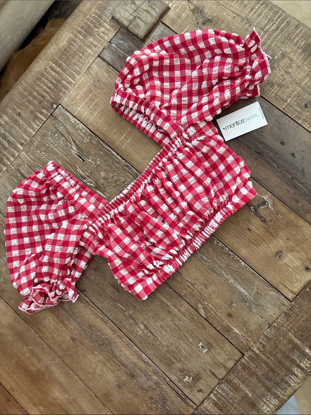 Montce Swim Top NWT